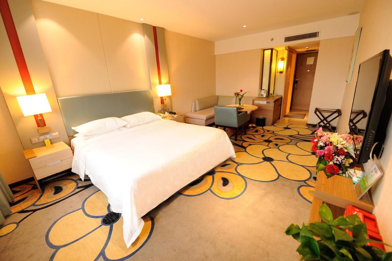 Inzone Garland Hotel Jinan Luaran gambar