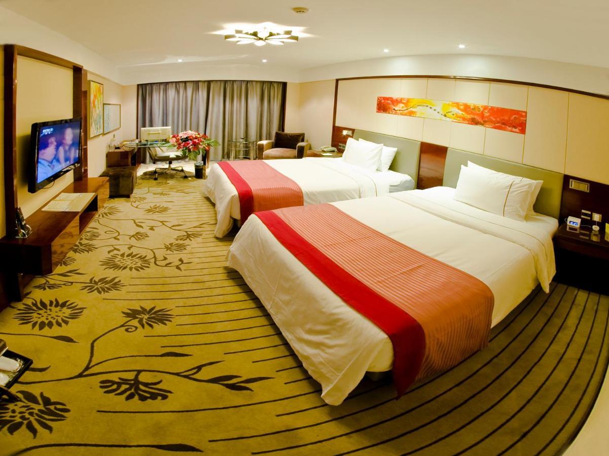 Inzone Garland Hotel Jinan Luaran gambar