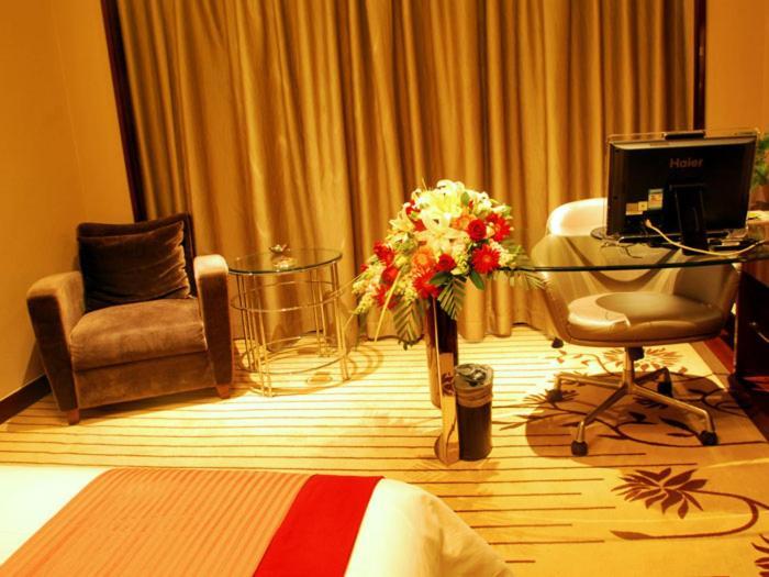 Inzone Garland Hotel Jinan Luaran gambar