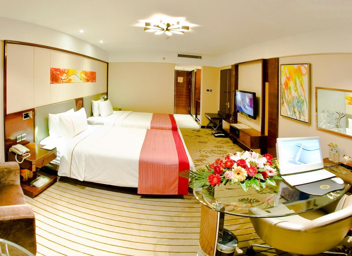 Inzone Garland Hotel Jinan Luaran gambar