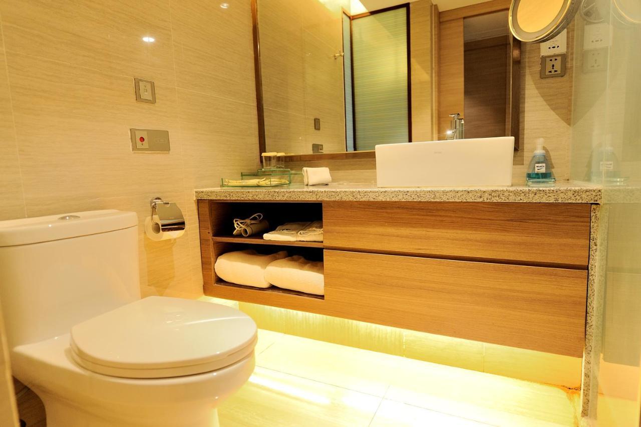 Inzone Garland Hotel Jinan Luaran gambar
