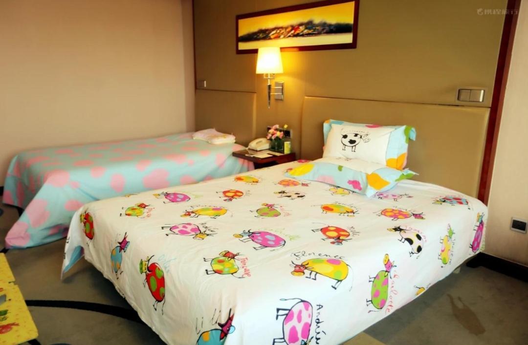 Inzone Garland Hotel Jinan Luaran gambar