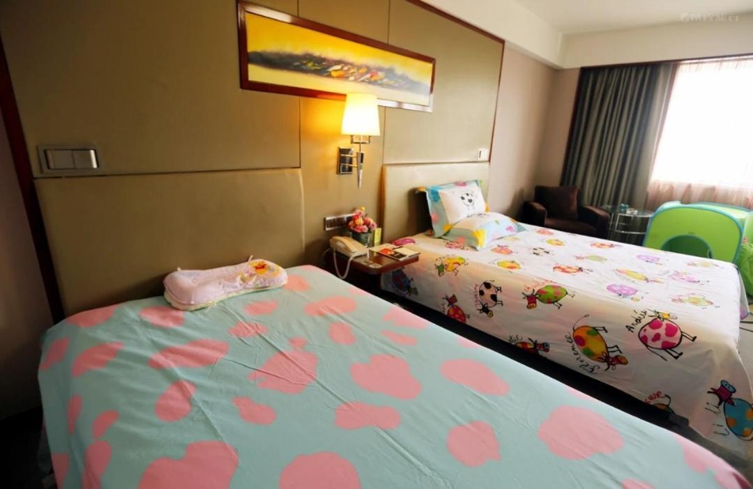Inzone Garland Hotel Jinan Luaran gambar
