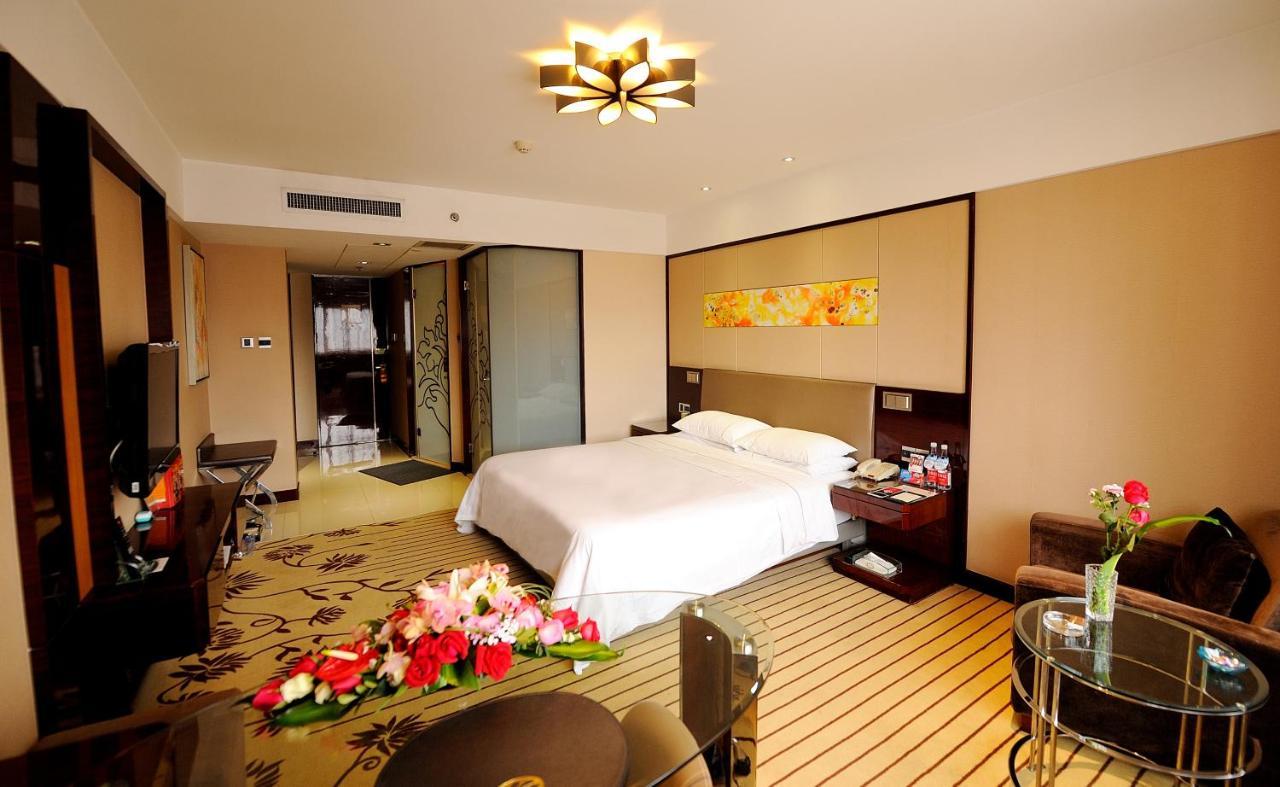Inzone Garland Hotel Jinan Luaran gambar