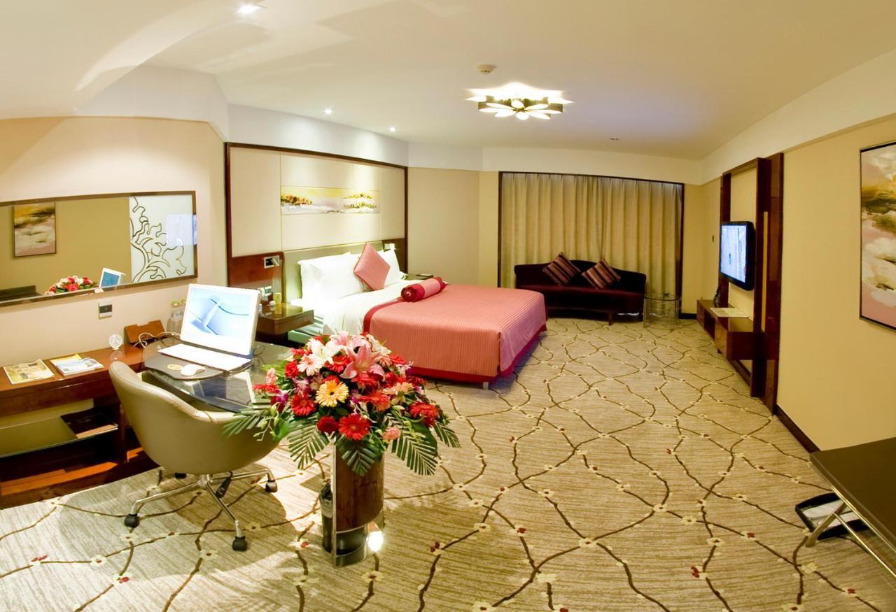 Inzone Garland Hotel Jinan Luaran gambar
