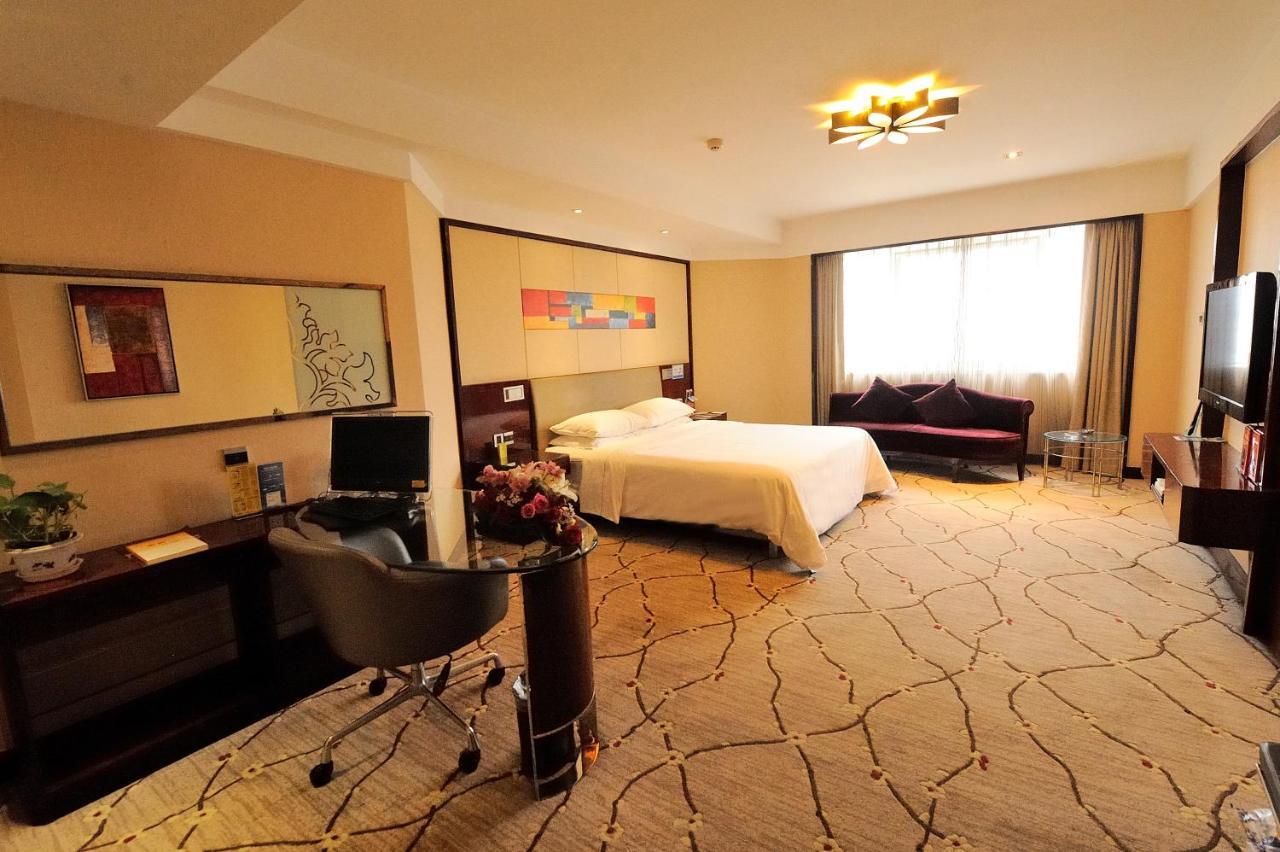 Inzone Garland Hotel Jinan Luaran gambar