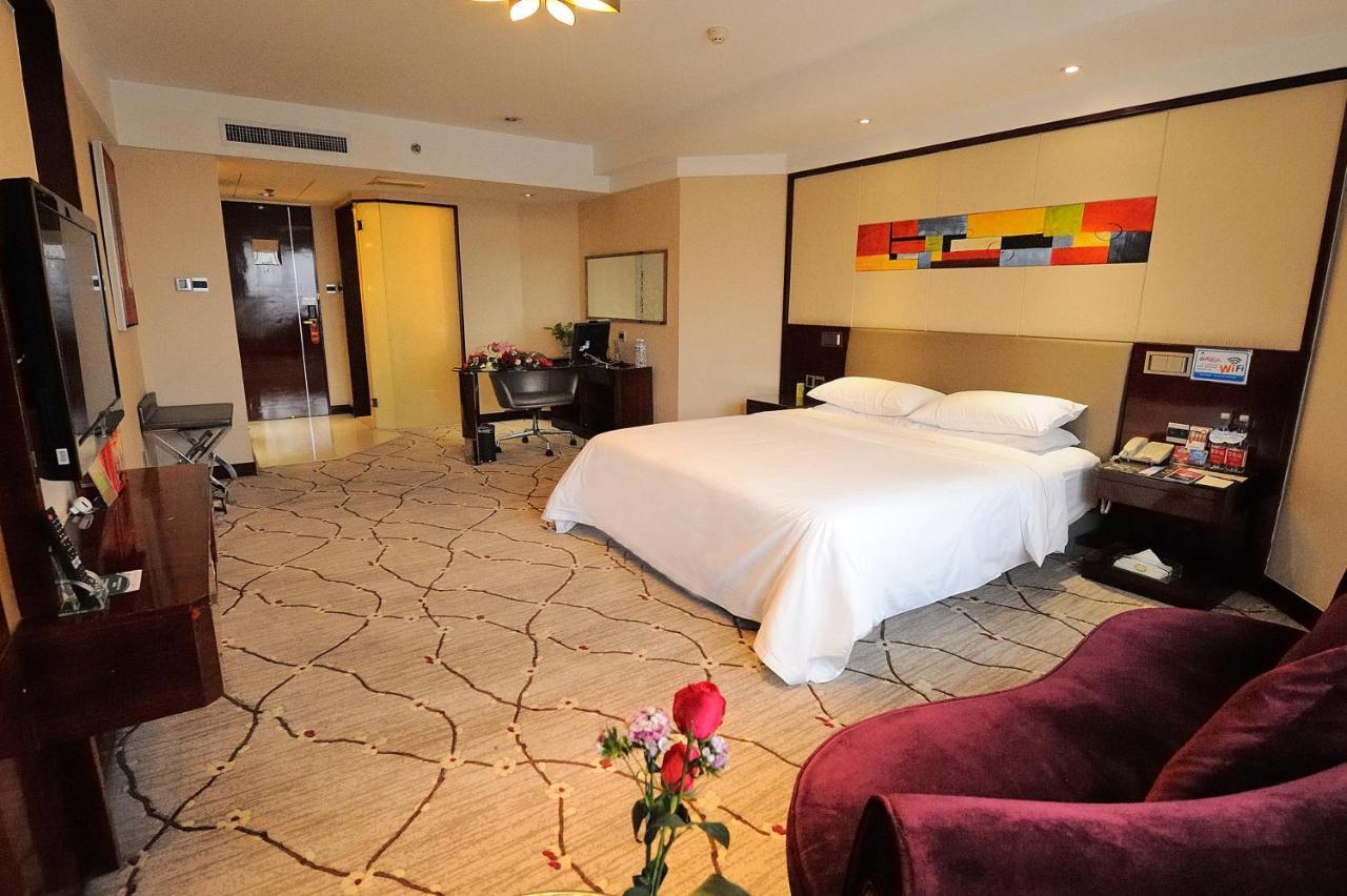 Inzone Garland Hotel Jinan Luaran gambar