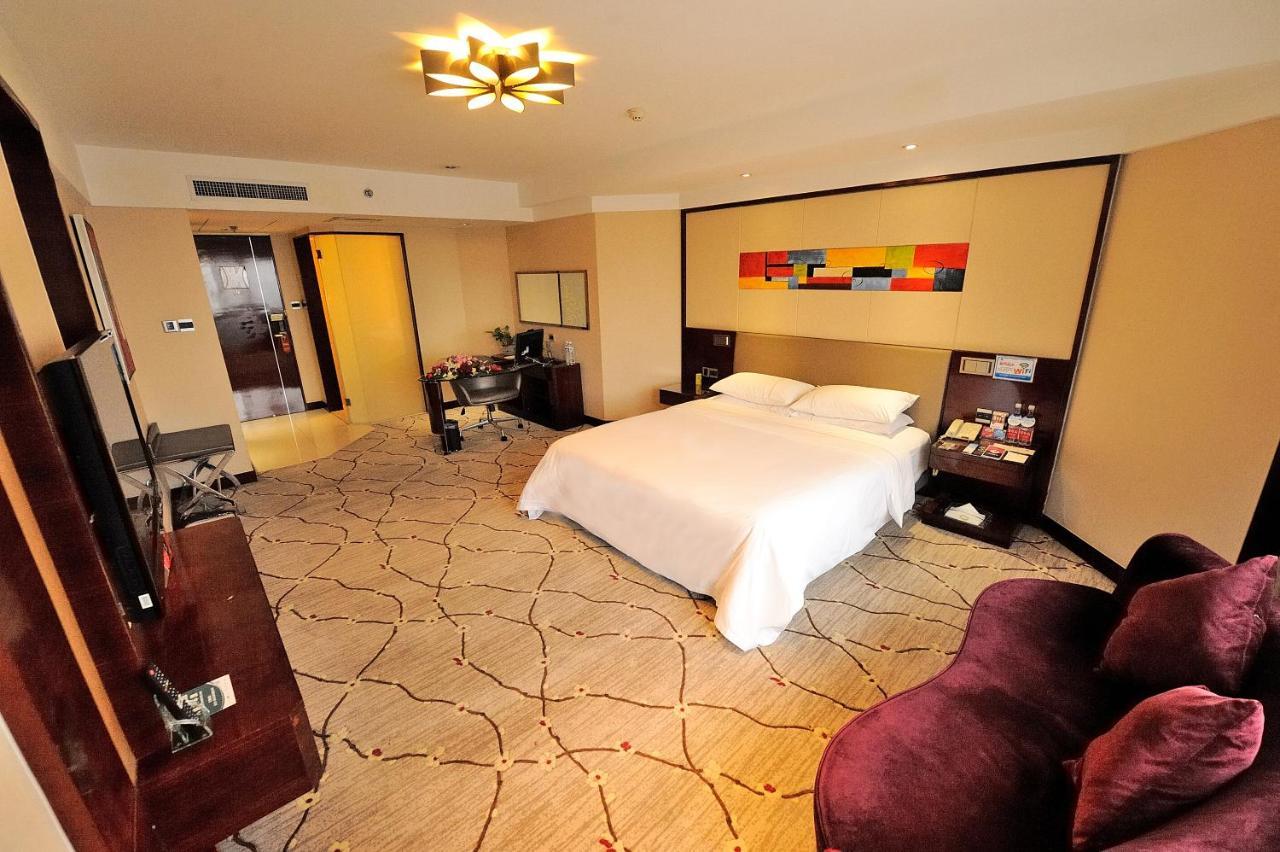 Inzone Garland Hotel Jinan Luaran gambar