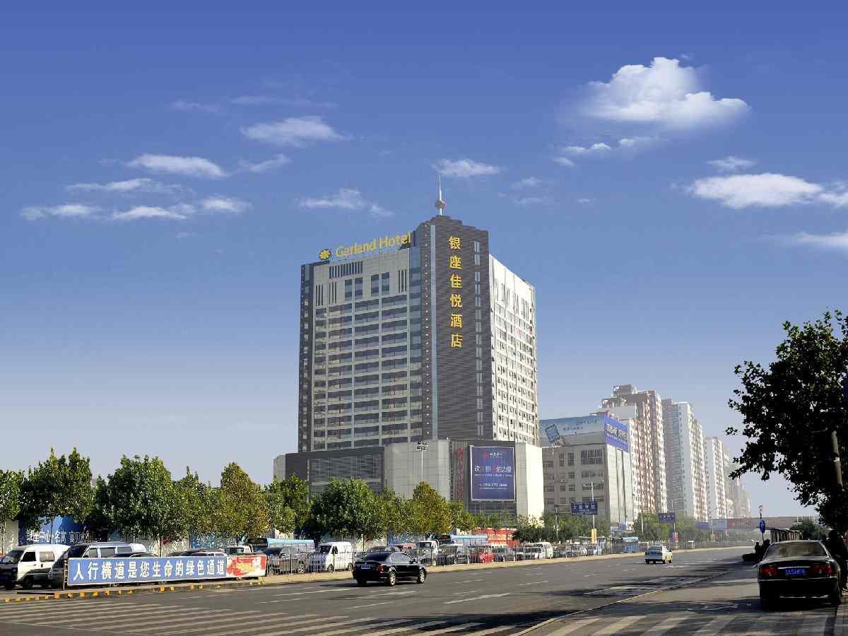 Inzone Garland Hotel Jinan Luaran gambar