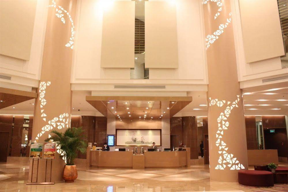 Inzone Garland Hotel Jinan Dalaman gambar