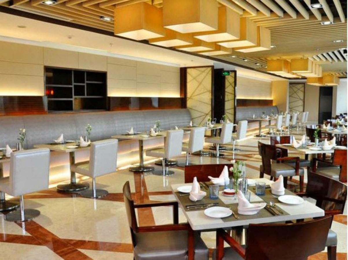 Inzone Garland Hotel Jinan Luaran gambar