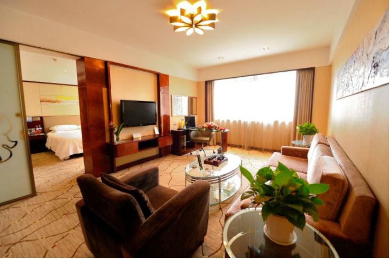 Inzone Garland Hotel Jinan Luaran gambar