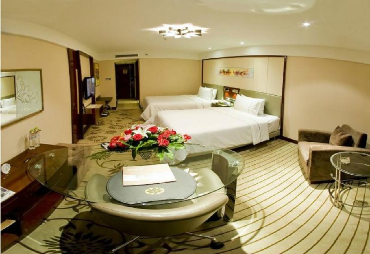 Inzone Garland Hotel Jinan Luaran gambar