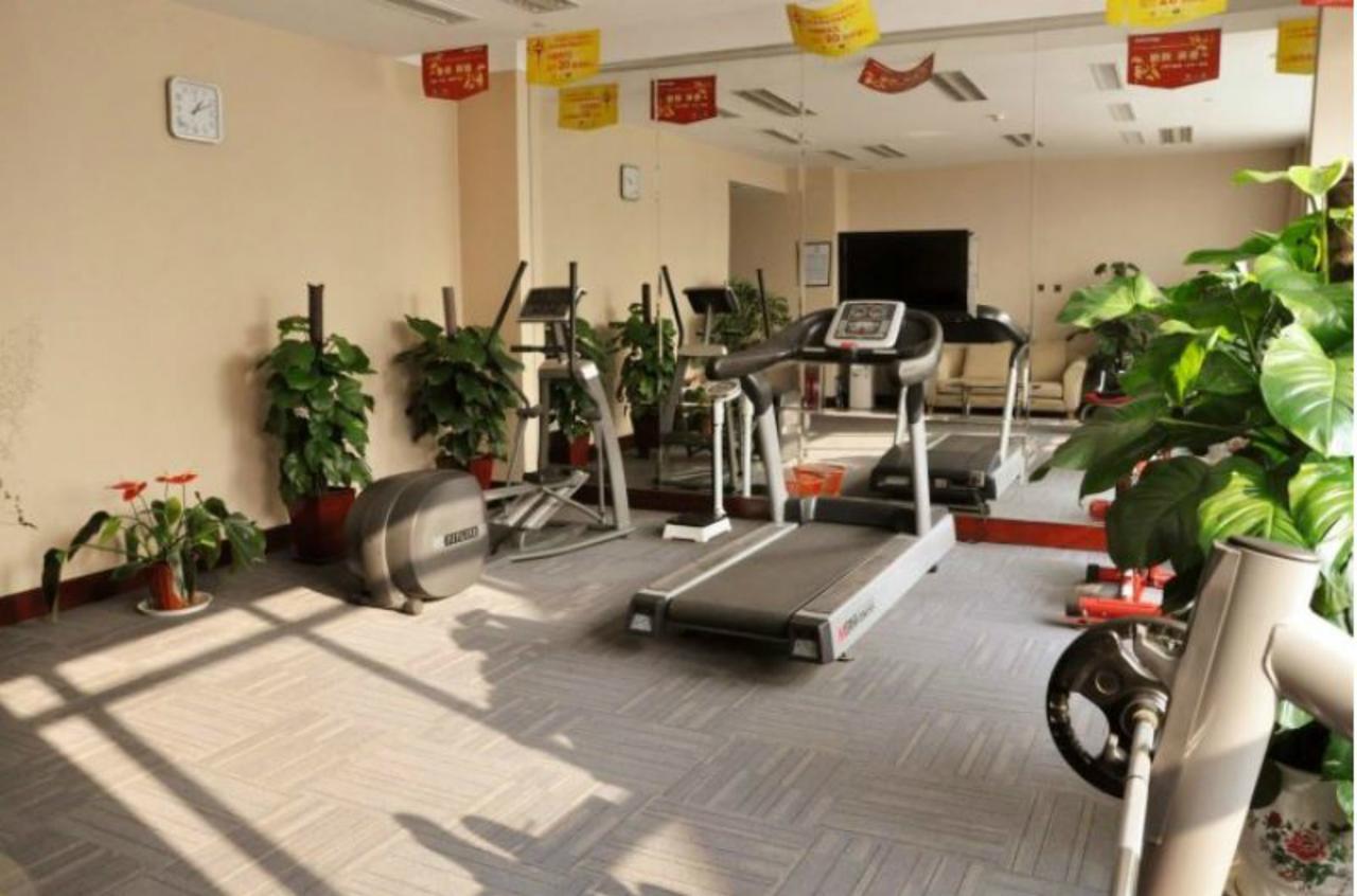 Inzone Garland Hotel Jinan Luaran gambar