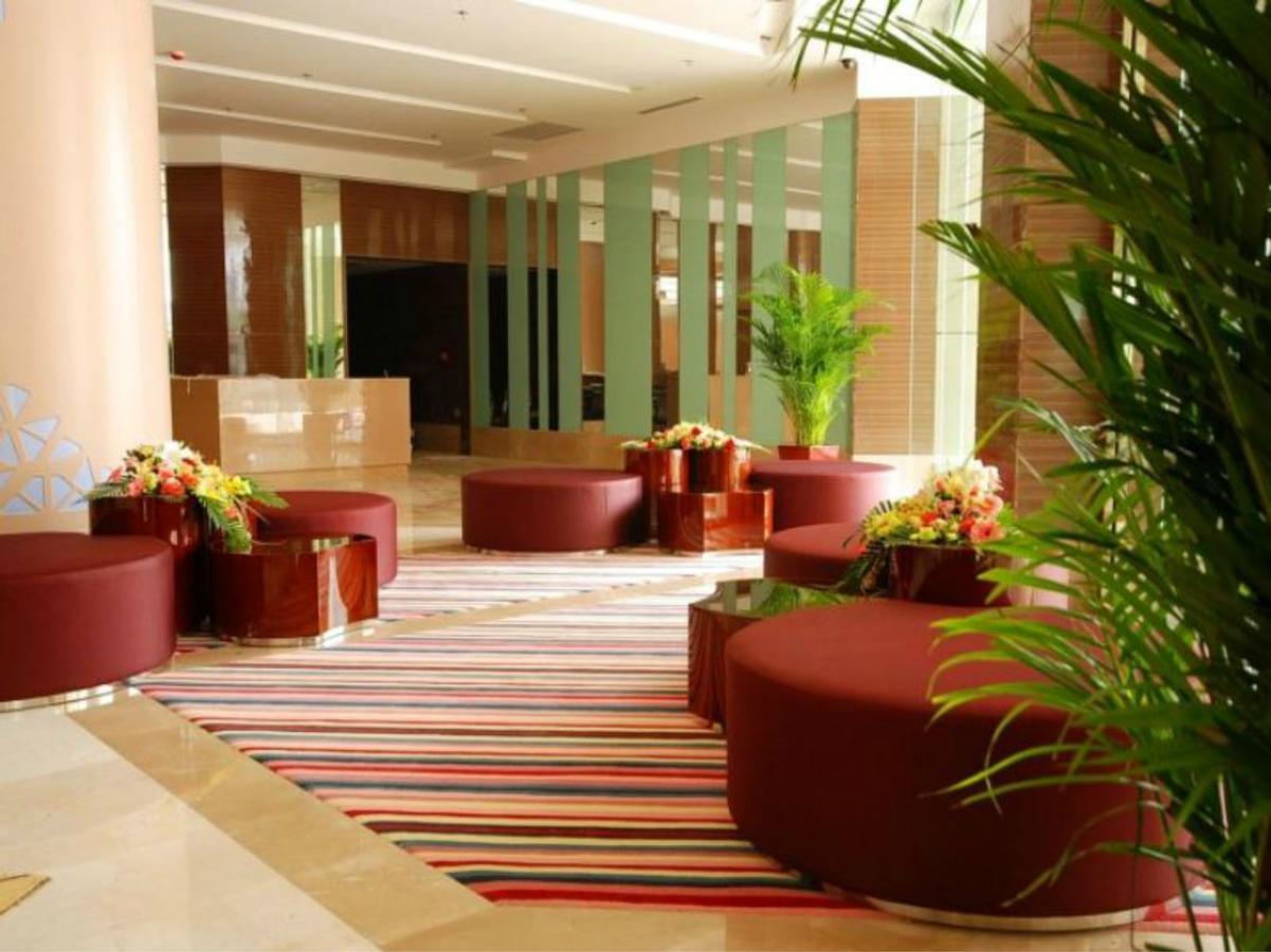 Inzone Garland Hotel Jinan Luaran gambar