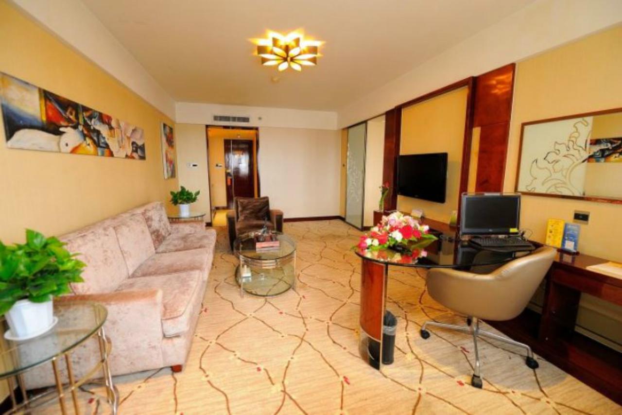 Inzone Garland Hotel Jinan Luaran gambar