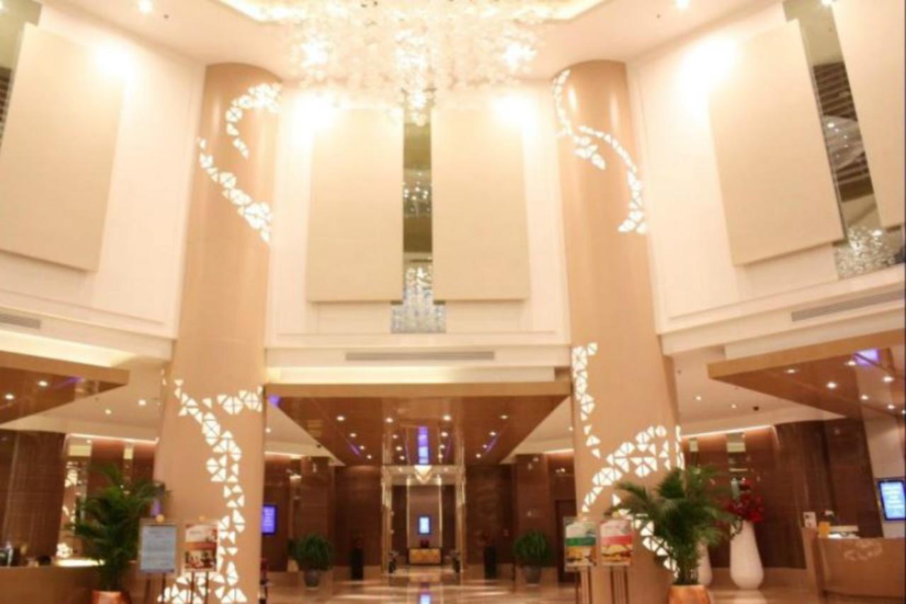 Inzone Garland Hotel Jinan Luaran gambar