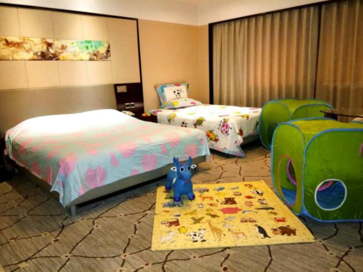 Inzone Garland Hotel Jinan Luaran gambar